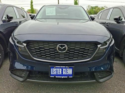 Navy Blue Mica 2026 Mazda CX-5 2.5 S Select Package
