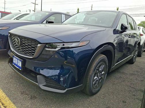 Navy Blue Mica 2026 Mazda CX-5 2.5 S Select Package