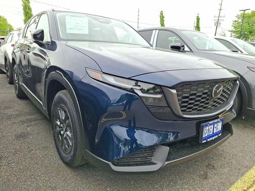 Navy Blue Mica 2026 Mazda CX-5 2.5 S Select Package