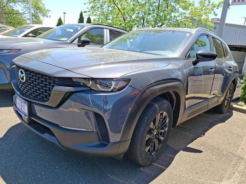 Polymetal Gray Metallic 2026 Mazda CX-50 2.5 S Preferred Package