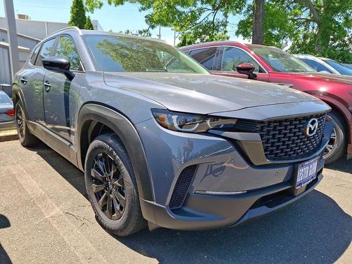 Polymetal Gray Metallic 2026 Mazda CX-50 2.5 S Preferred Package