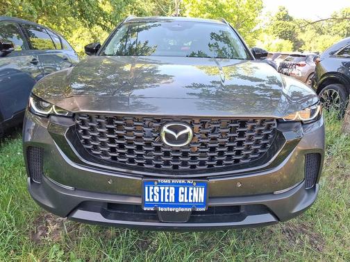 Machine Gray Metallic 2026 Mazda CX-50 2.5 S Preferred Package