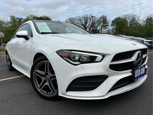 Polar White 2021 Mercedes-Benz CLA 250 4MATIC