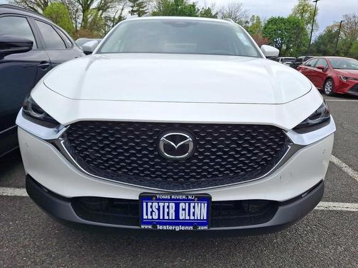 Snowflake White Pearl Mica 2026 Mazda CX-30 2.5 S Premium Package