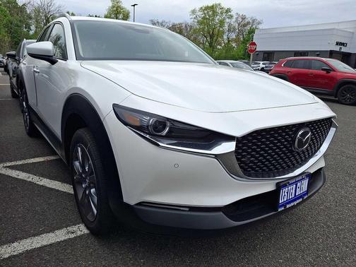 Snowflake White Pearl Mica 2026 Mazda CX-30 2.5 S Premium Package