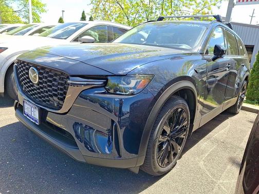 Deep Crystal Blue Mica 2026 Mazda CX-90 PHEV Premium Sport