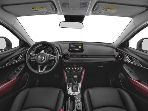 Deep Crystal Blue Mica 2018 Mazda CX-3 Touring