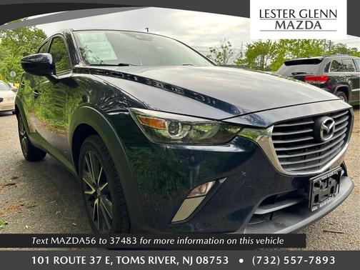 Deep Crystal Blue Mica 2018 Mazda CX-3 Touring