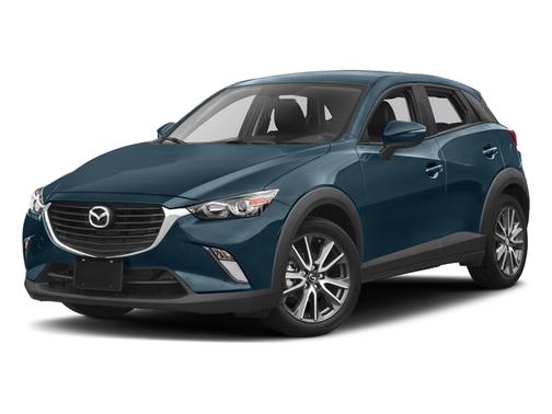 Deep Crystal Blue Mica 2018 Mazda CX-3 Touring