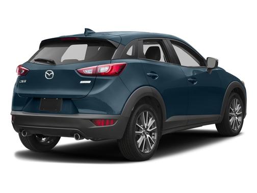 Deep Crystal Blue Mica 2018 Mazda CX-3 Touring