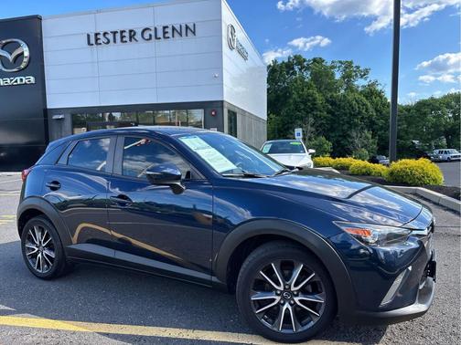 Deep Crystal Blue Mica 2018 Mazda CX-3 Touring