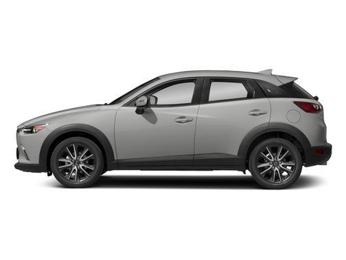 Deep Crystal Blue Mica 2018 Mazda CX-3 Touring