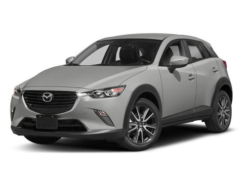 Deep Crystal Blue Mica 2018 Mazda CX-3 Touring