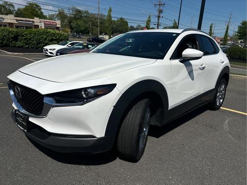 Snowflake White Pearl Mica 2023 Mazda CX-30 2.5 S Preferred Package