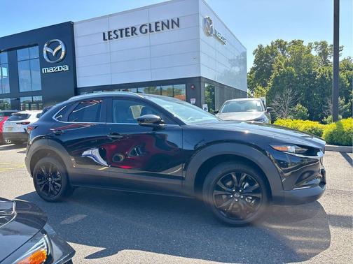 Jet Black Mica 2024 Mazda CX-30 2.5 S Select Sport