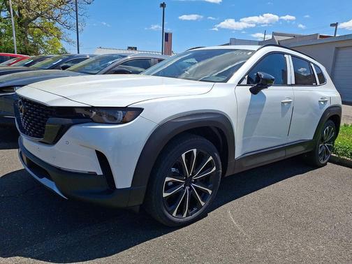 wind chill pearl 2026 Mazda CX-50 2.5 Turbo