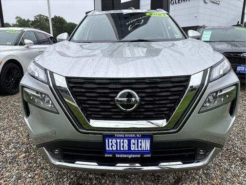 2021 Nissan Rogue Platinum