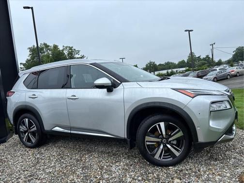 2021 Nissan Rogue Platinum