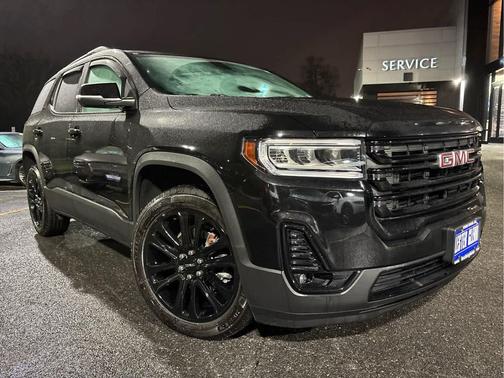 Ebony Twilight Metallic 2023 GMC Acadia AWD SLT