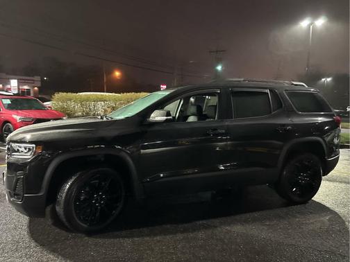 Ebony Twilight Metallic 2023 GMC Acadia AWD SLT