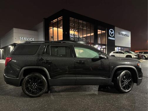 Ebony Twilight Metallic 2023 GMC Acadia AWD SLT