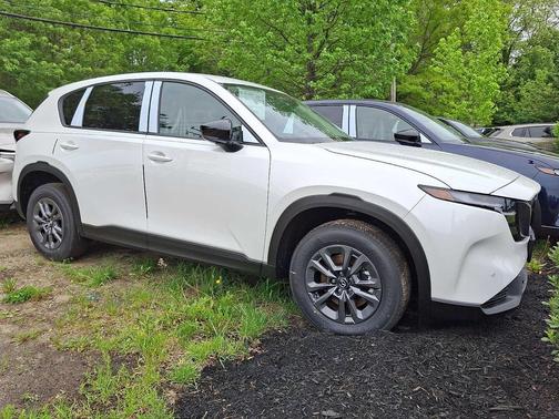 Rhodium White Metallic 2026 Mazda CX-5 2.5 S Select Package