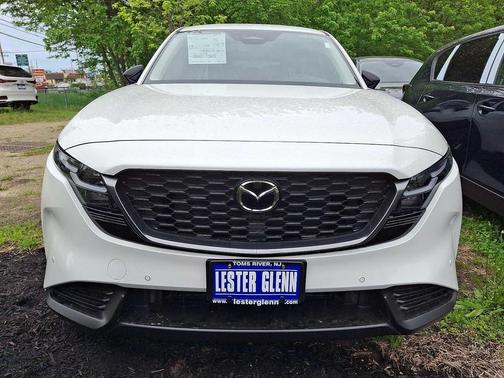 Rhodium White Metallic 2026 Mazda CX-5 2.5 S Select Package