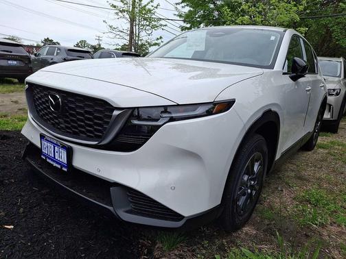 Rhodium White Metallic 2026 Mazda CX-5 2.5 S Select Package