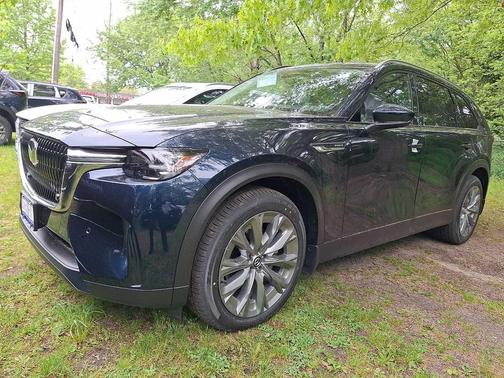 Deep Crystal Blue Mica 2026 Mazda CX-90 PHEV Preferred