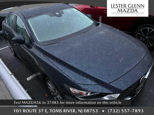 2022 Mazda Mazda3 FWD w/Preferred Package