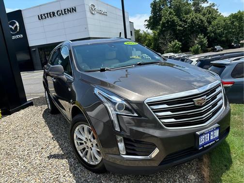 Dark Mocha Metallic 2019 Cadillac XT5 Base