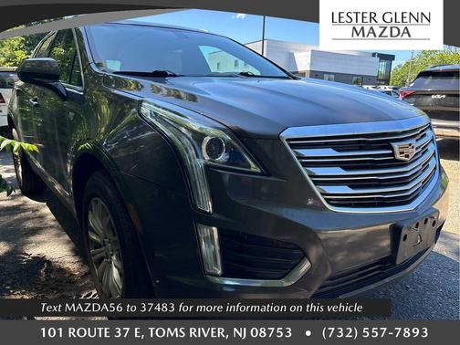 Dark Mocha Metallic 2019 Cadillac XT5 Base