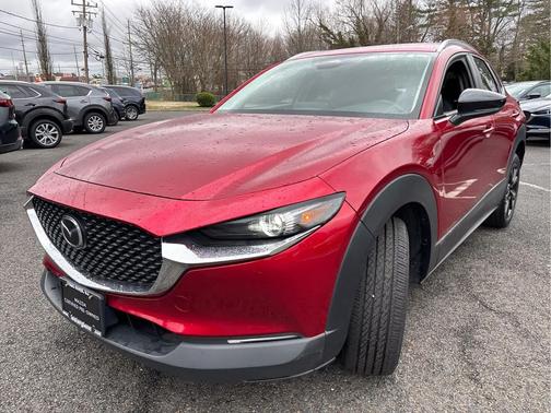 Soul Red Crystal Metallic 2024 Mazda CX-30 2.5 S Select Sport