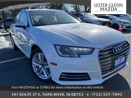 2017 Audi A4 2.0T Premium