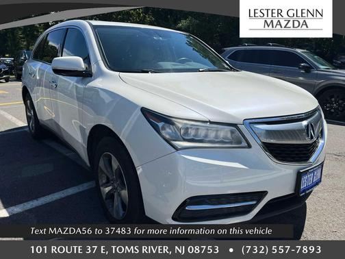 2014 Acura MDX 3.5L