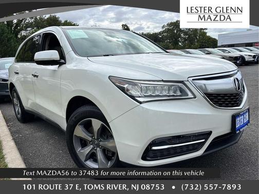 2014 Acura MDX 3.5L