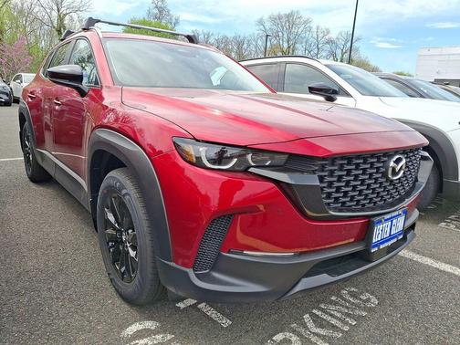 Soul Red Crystal Metallic 2026 Mazda CX-50 2.5 S Preferred Package