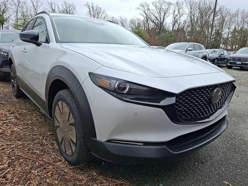 Ceramic Metallic 2026 Mazda CX-30 2.5 Turbo