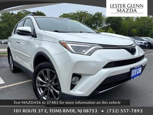 2018 Toyota RAV4 Limited