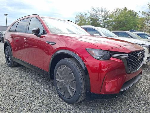 Soul Red Crystal Metallic 2026 Mazda CX-90 3.3 Turbo S Premium Sport