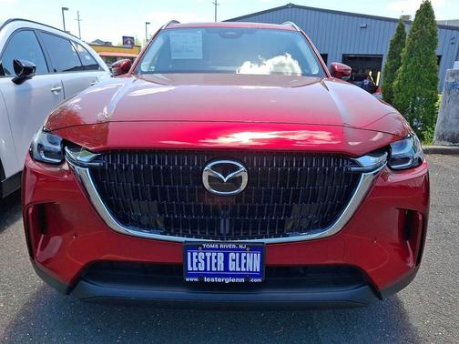 Soul Red Crystal Metallic 2026 Mazda CX-90 3.3 Turbo Preferred
