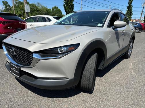 Platinum Quartz Metallic 2023 Mazda CX-30 2.5 S Select Package