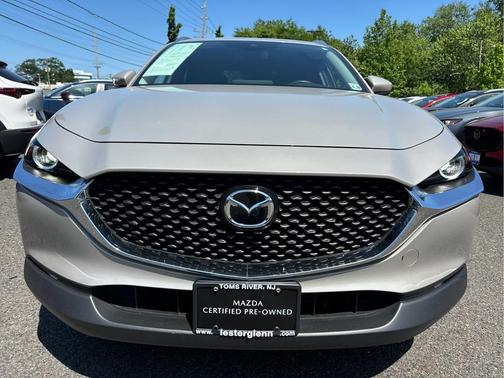 Platinum Quartz Metallic 2023 Mazda CX-30 2.5 S Select Package