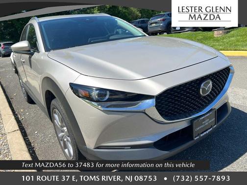 Platinum Quartz Metallic 2023 Mazda CX-30 2.5 S Select Package