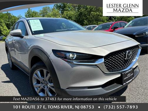 Platinum Quartz Metallic 2023 Mazda CX-30 2.5 S Select Package