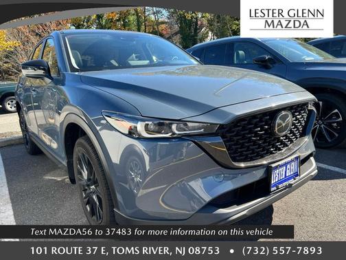 2025 Mazda CX-5 Carbon Edition