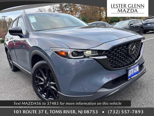 2025 Mazda CX-5 2.5 S Carbon Edition