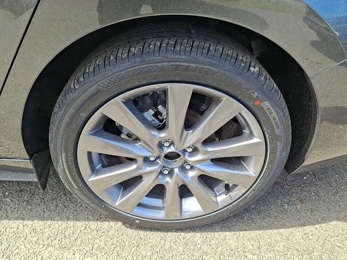 Machine Gray Metallic 2026 Mazda Mazda3 FWD w/Preferred Package