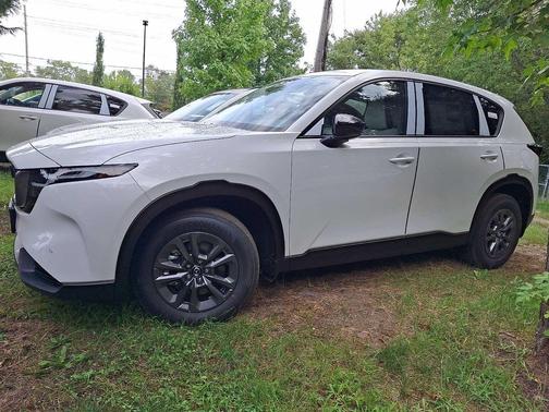 Rhodium White Metallic 2026 Mazda CX-5 2.5 S Select Package