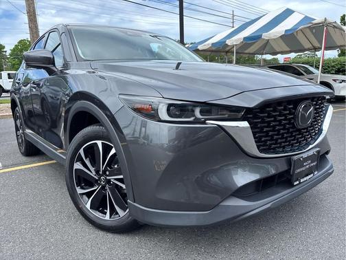 Machine Gray Metallic 2023 Mazda CX-5 2.5 S Premium Plus Package